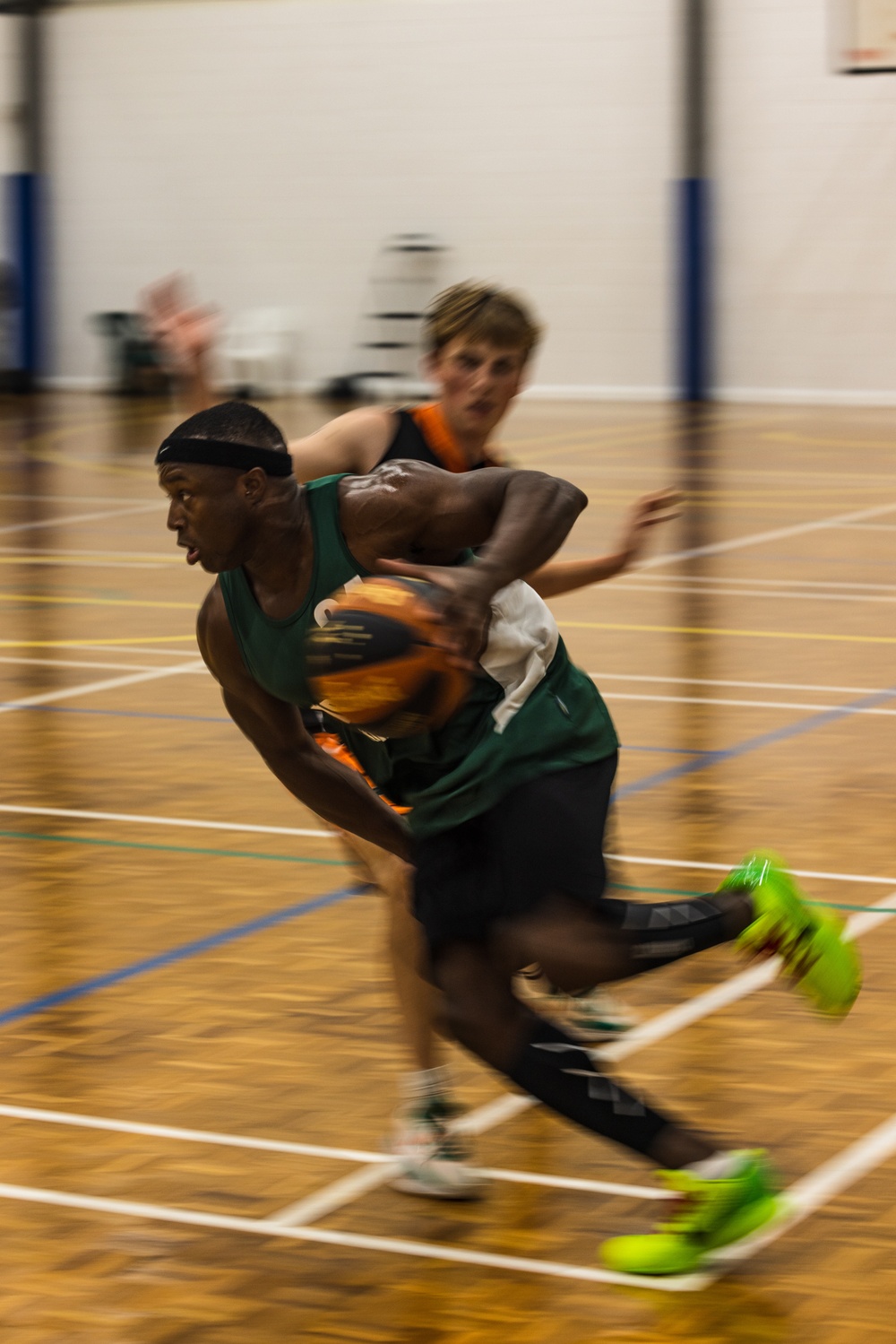 MRF-D 24.3 Marines, ADF compete in basketball tournament