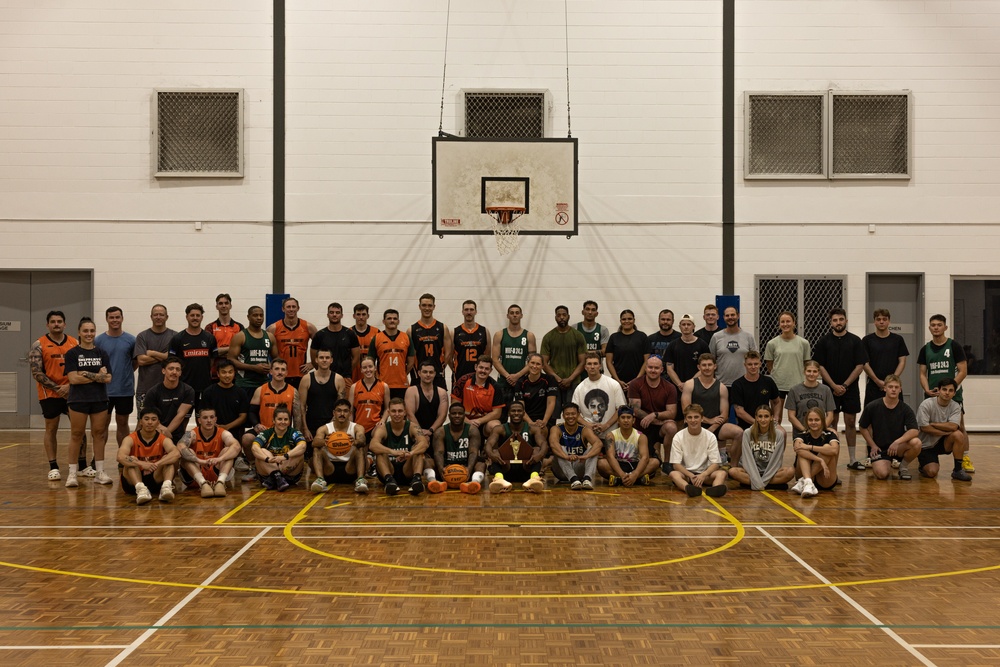 MRF-D 24.3 Marines, ADF compete in basketball tournament