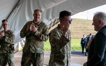 SecAF Kendall visits 52nd Operations Group, Detachment 1