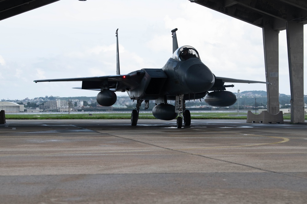 F-15C divestment continues at Kadena Air Base