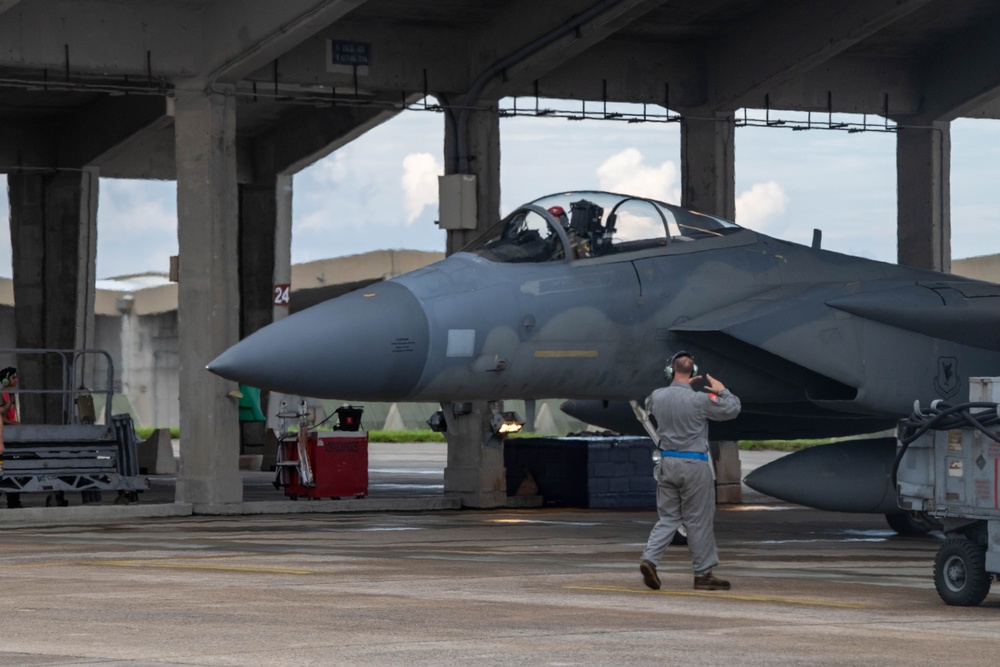 F-15C divestment continues at Kadena Air Base