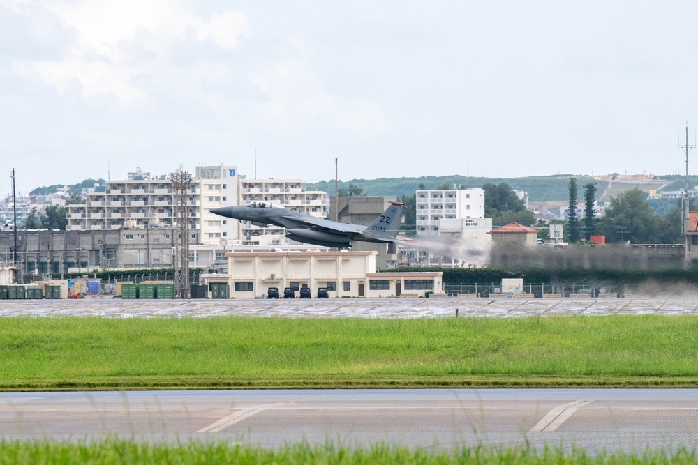 F-15C divestment continues at Kadena Air Base