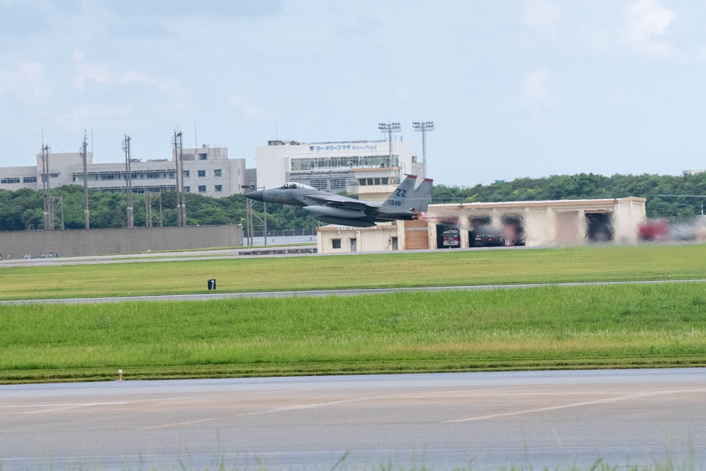 F-15C divestment continues at Kadena Air Base