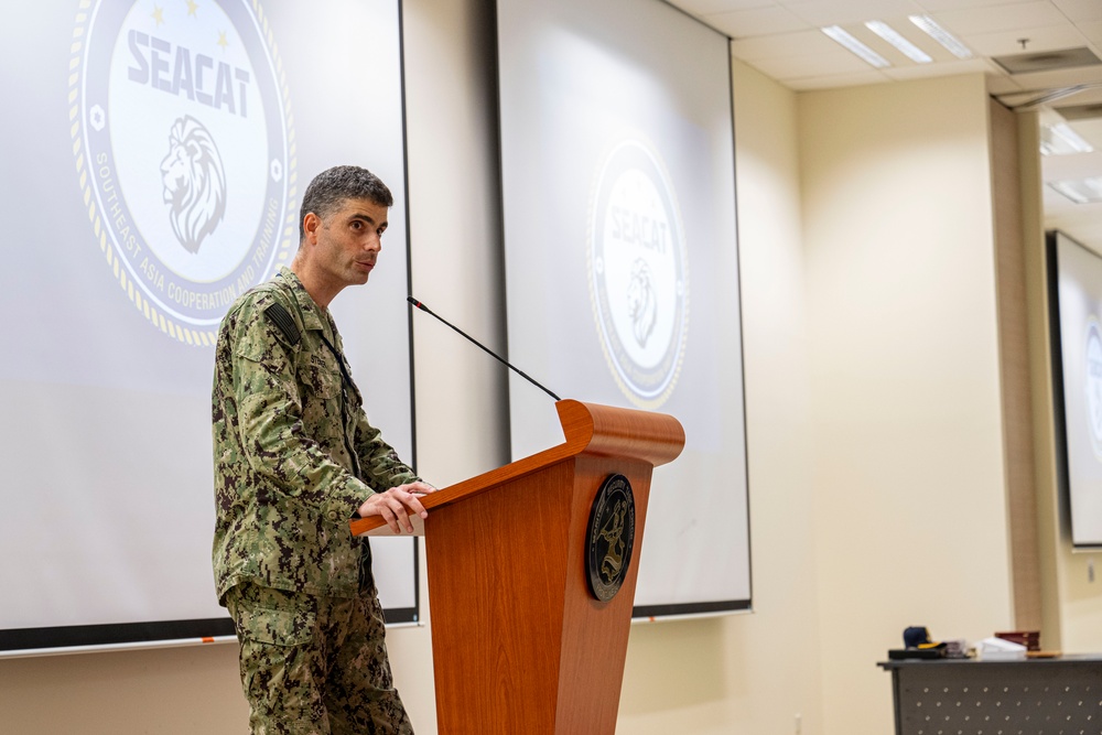 SEACAT 2024 Concludes, Reinforcing Maritime Security Efforts Among Allies and Partners in Southeast Asia