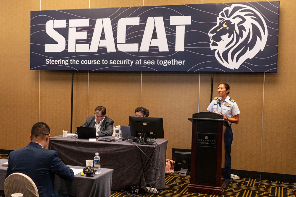 SEACAT 2024 Concludes, Reinforcing Maritime Security Efforts Among Allies and Partners in Southeast Asia