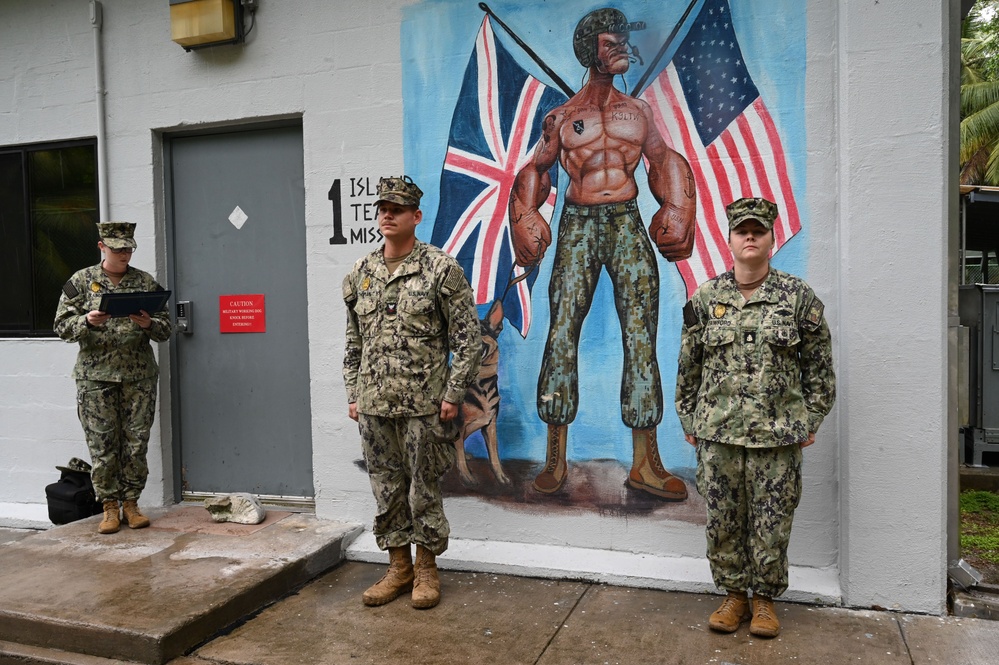 DVIDS - Images - Reenlistment Ceremony [Image 1 of 5]