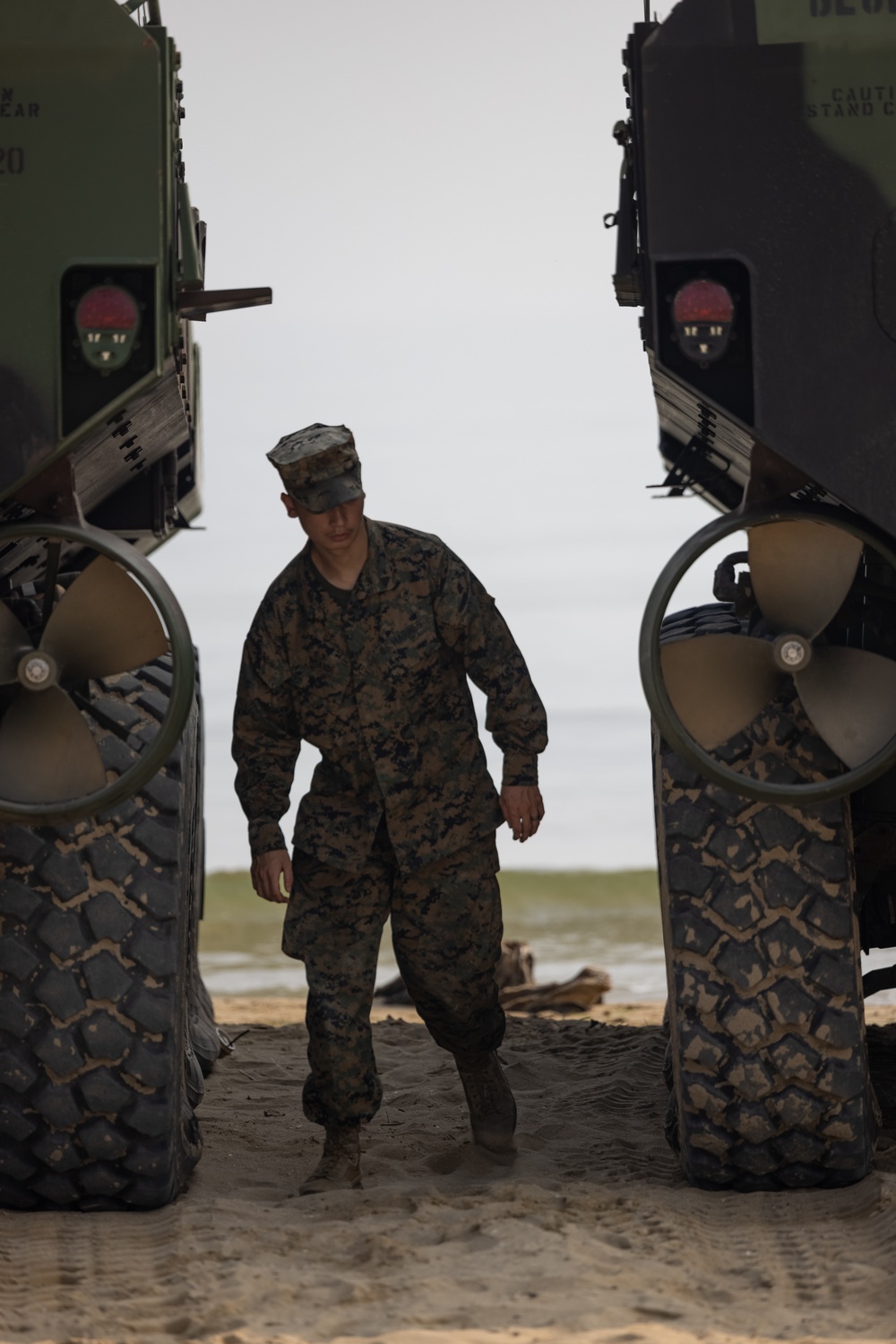 SY24 | 15th MEU Conducts Shore to Ship Movement