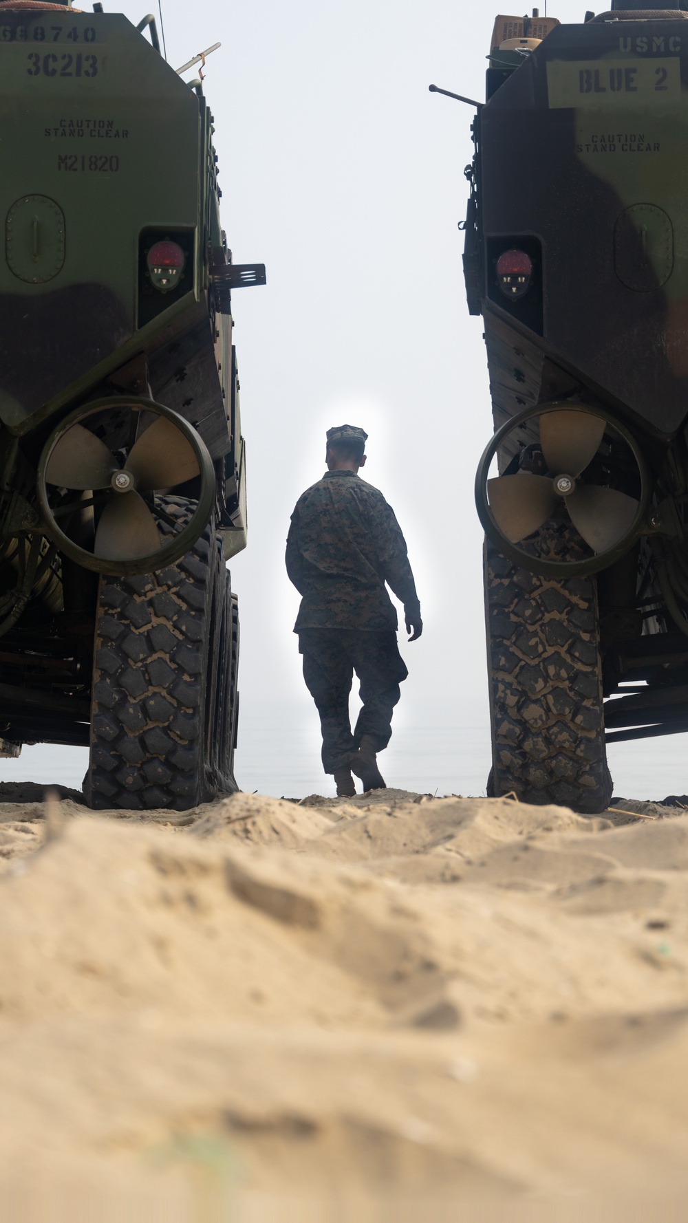 SY24 | 15th MEU Conducts Shore to Ship Movement