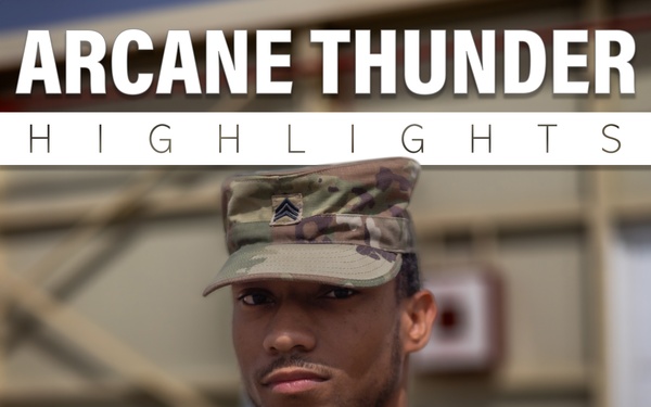 Arcane Thunder 24: Highlights