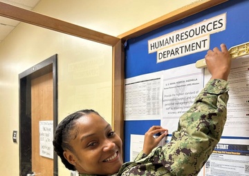 Sailor in the Spotlight – HM2 Geneva Dixon