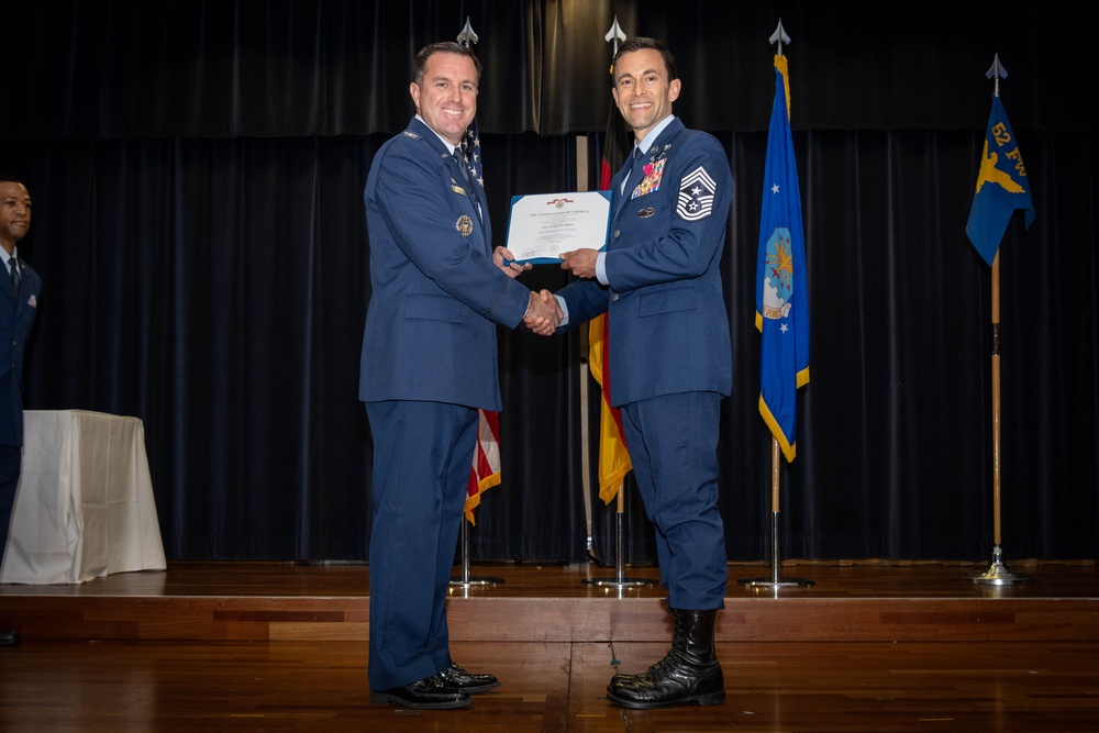 Spangdahlem’s first-ever change of responsibility
