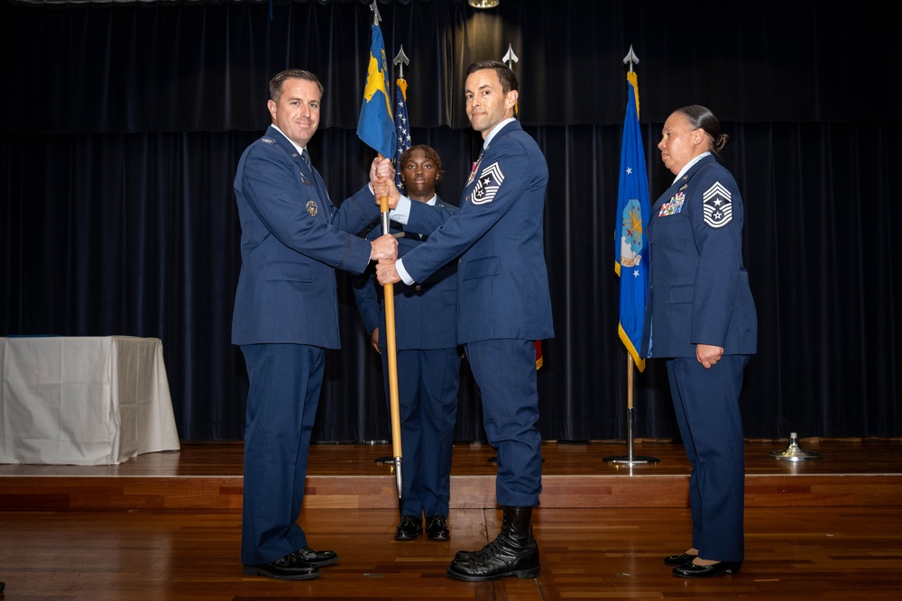 Spangdahlem’s first-ever change of responsibility