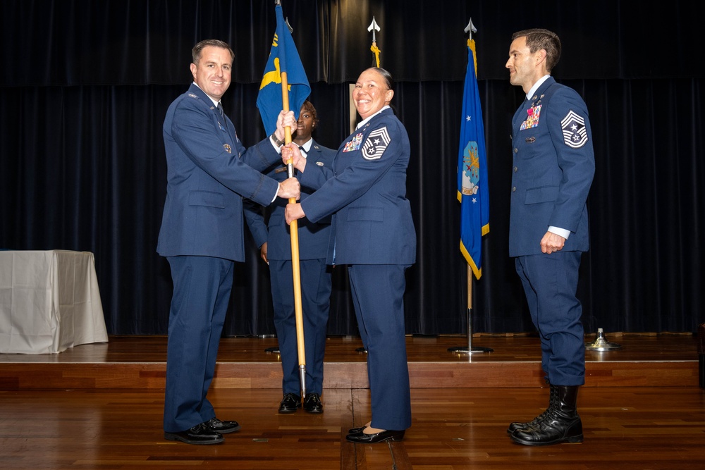 Spangdahlem’s first-ever change of responsibility