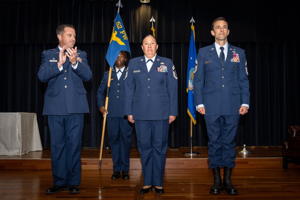 Spangdahlem’s first-ever change of responsibility
