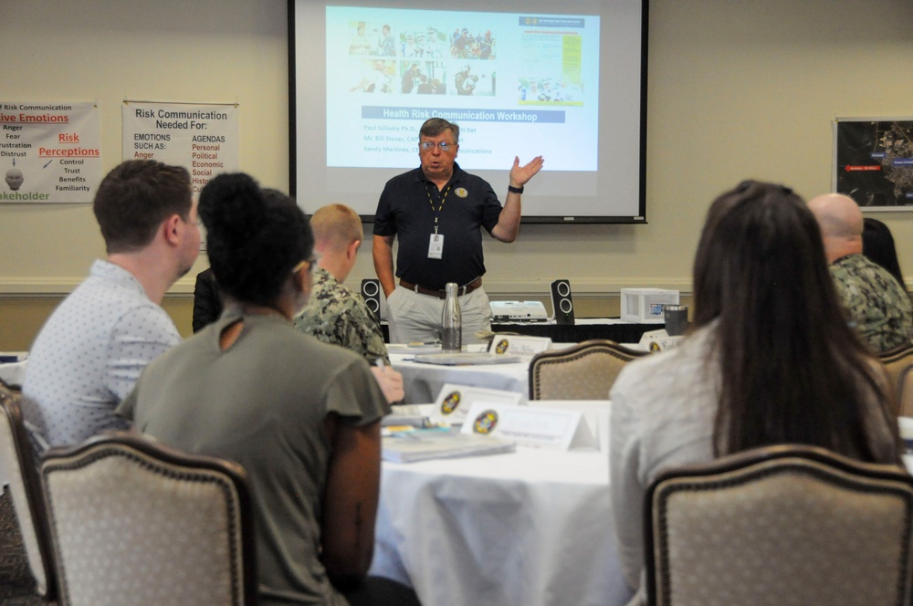 Enhancing Risk Communication: Force Health Protection Command Workshop Equips Participants with Essential Skills for Effective Stakeholder Engagement