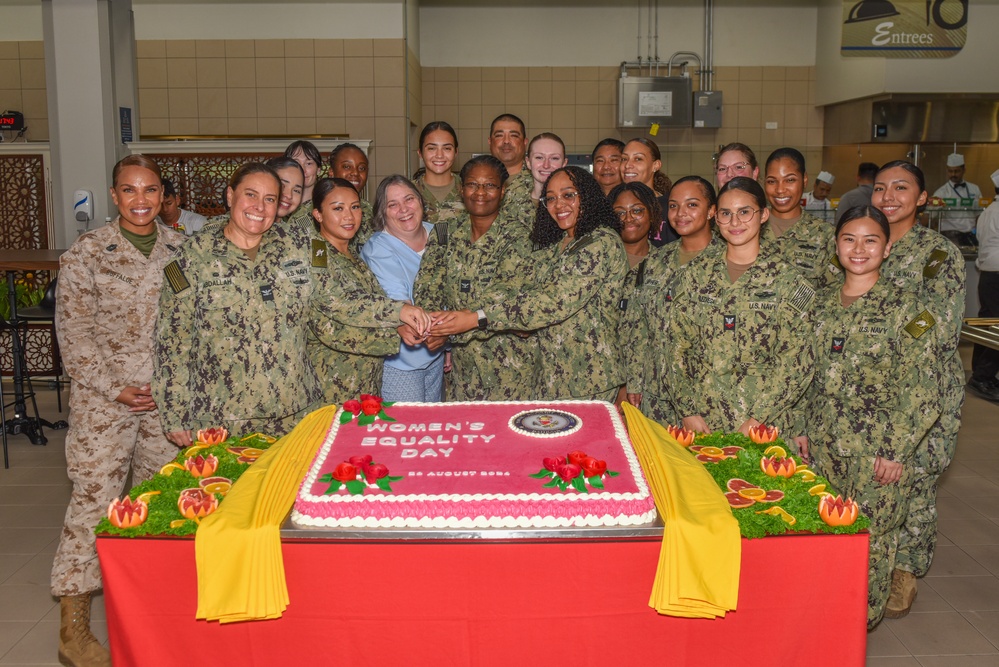 NSA Bahrain Celebrates Women's Equality Day