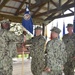 Pyles relieves Panke at first ever EMF-M Change of Command