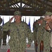 Pyles relieves Panke at first ever EMF-M Change of Command