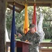 Pyles relieves Panke at first ever EMF-M Change of Command