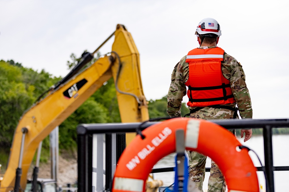 USACE Kansas City District’s Bank Stabilization and Navigation Project on the Missouri River