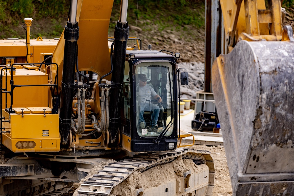 USACE Kansas City District’s Bank Stabilization and Navigation Project on the Missouri River