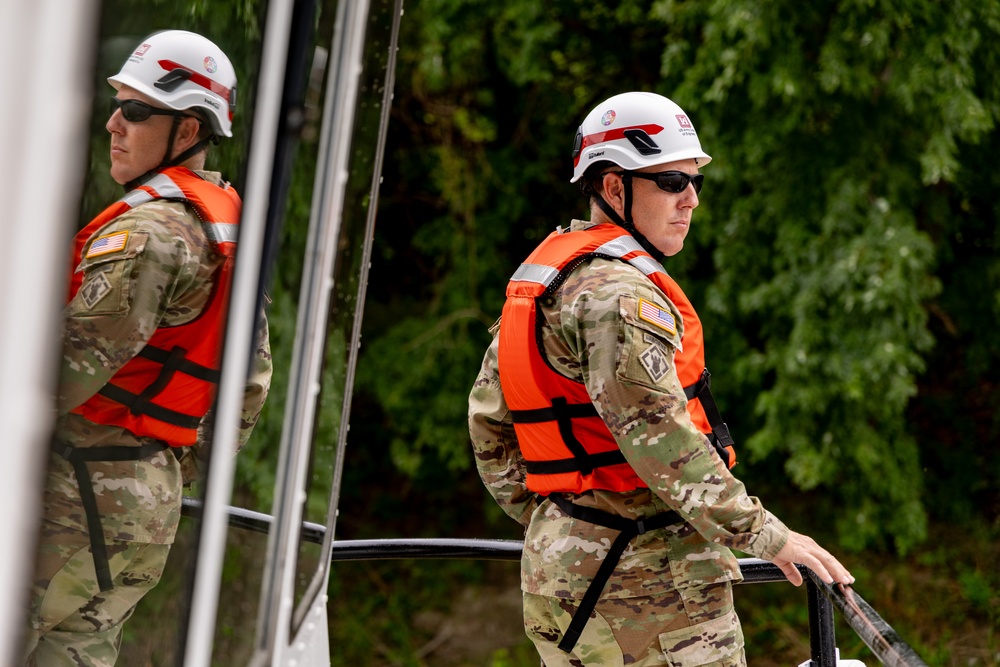 USACE Kansas City District’s Bank Stabilization and Navigation Project on the Missouri River