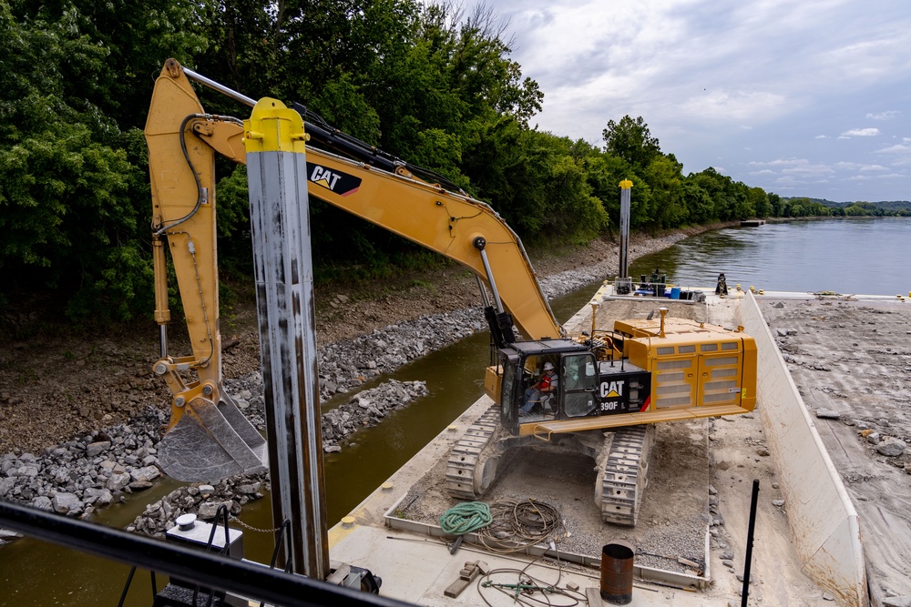 USACE Kansas City District’s Bank Stabilization and Navigation Project on the Missouri River