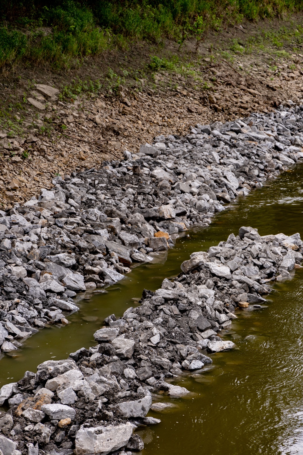 USACE Kansas City District’s Bank Stabilization and Navigation Project on the Missouri River