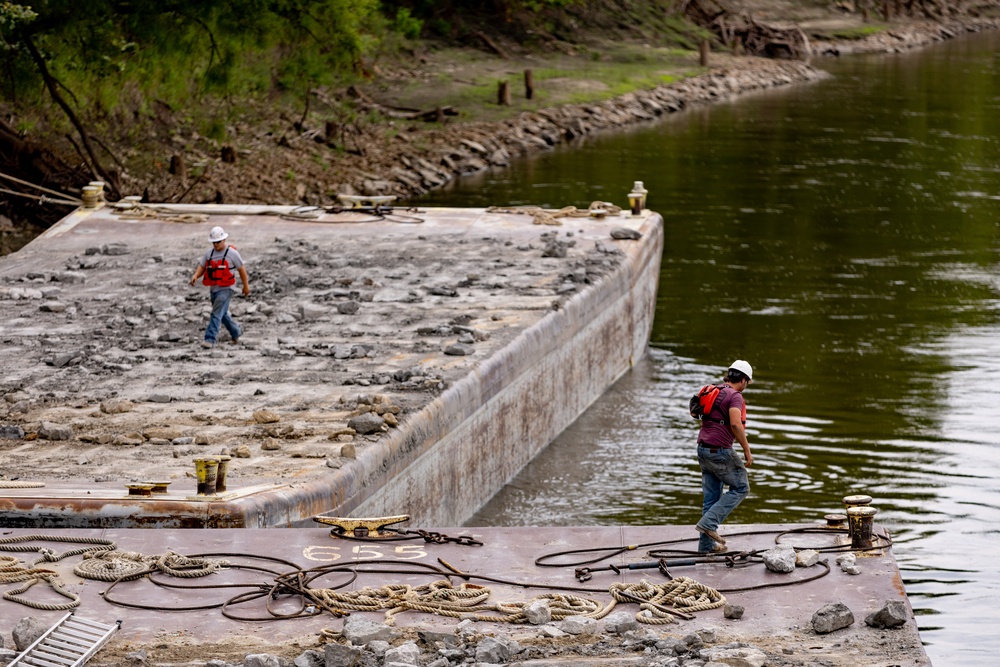 USACE Kansas City District’s Bank Stabilization and Navigation Project on the Missouri River