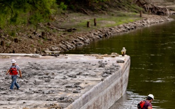 USACE Kansas City District’s Bank Stabilization and Navigation Project on the Missouri River