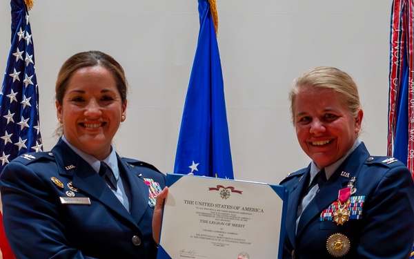 NASIC welcomes new WMG commander