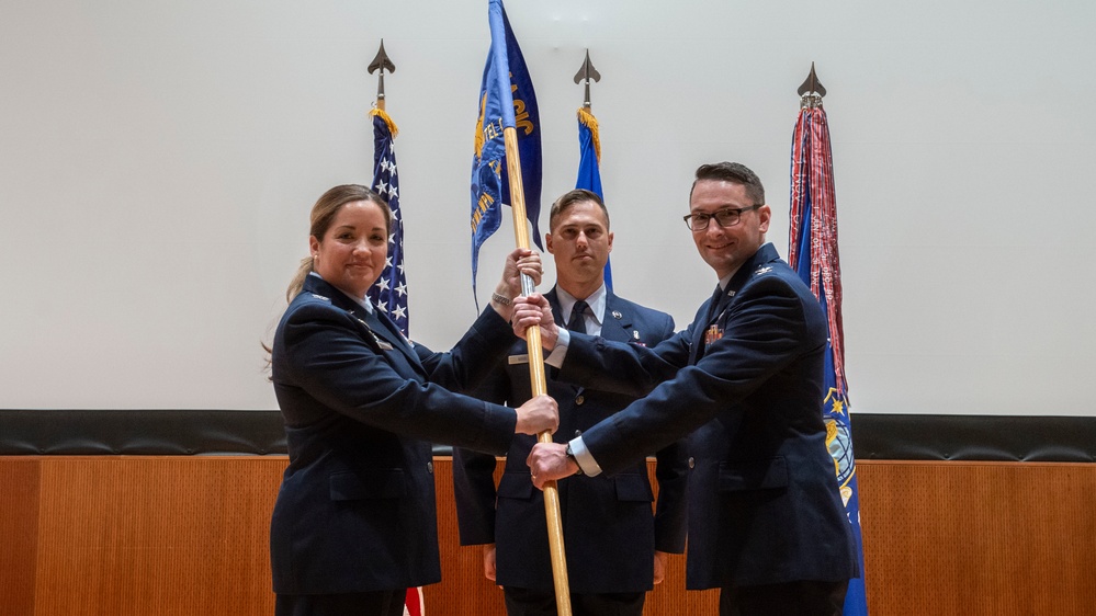 NASIC welcomes new WMG commander