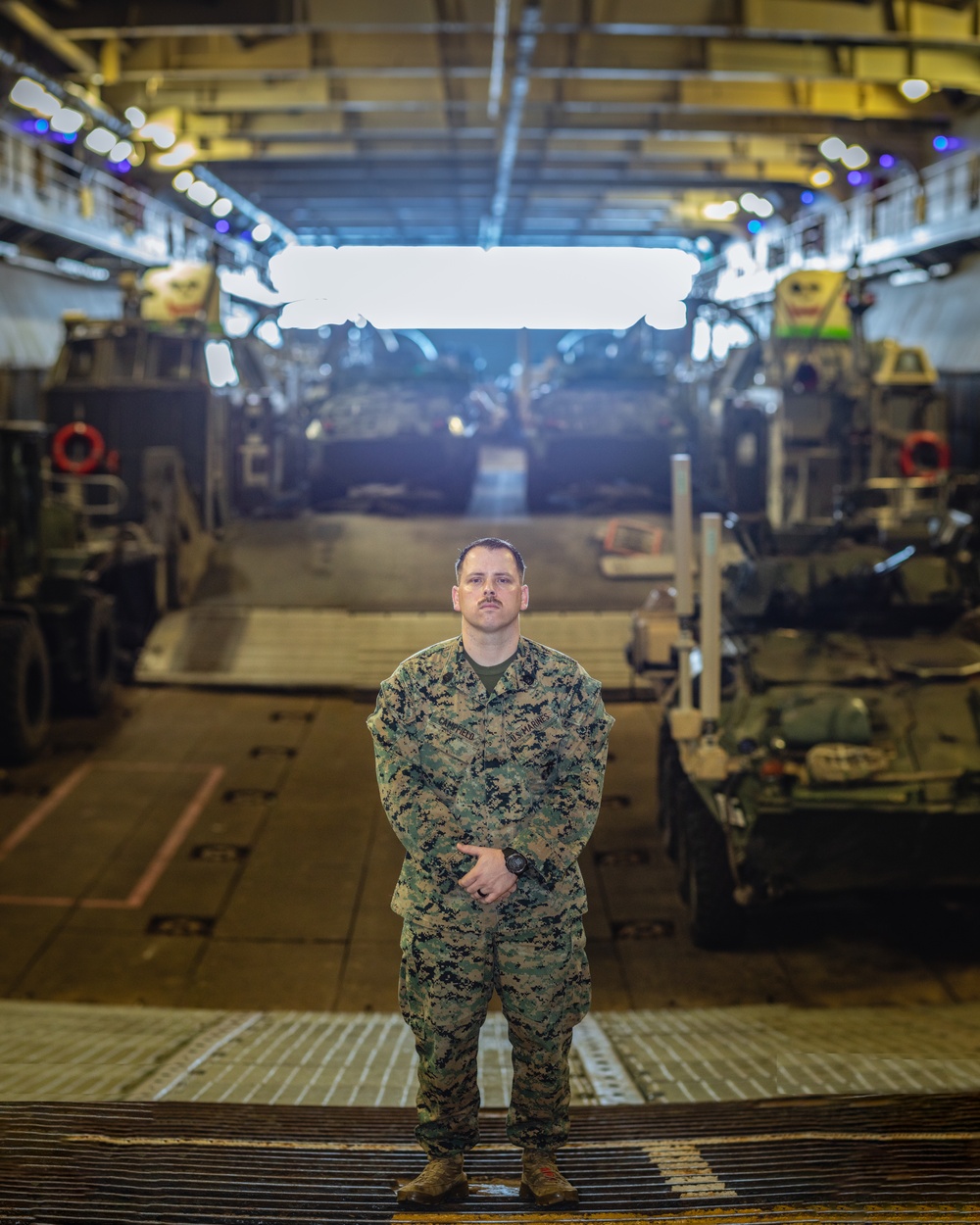 Faces of the 24th MEU (SOC): GySgt Dustin Campfield