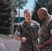 Assistant Commandant, Gen. Mahoney, visits Stuttgart, Germany