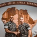 Assistant Commandant, Gen. Mahoney, visits Stuttgart, Germany