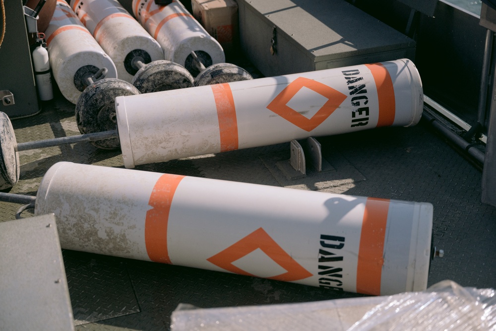 Safety Buoys Placed at Buffalo Outer Harbor
