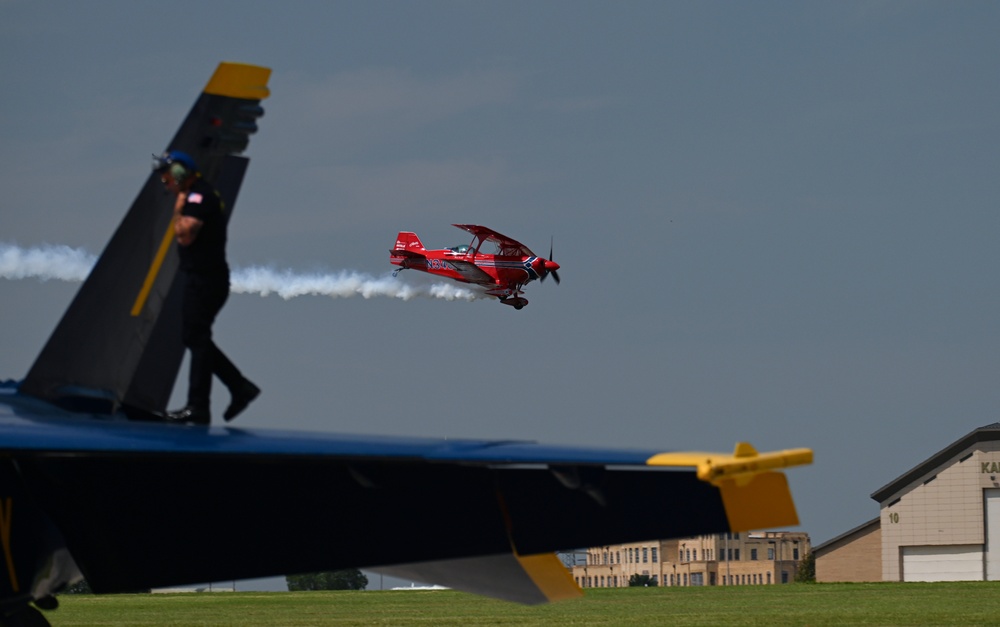 DVIDS Images Practice Show for Frontiers in Flight Air Show 2024