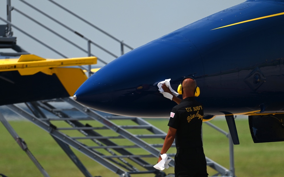 DVIDS Images Practice Show for Frontiers in Flight Air Show 2024