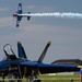 Practice Show for Frontiers in Flight Air Show 2024