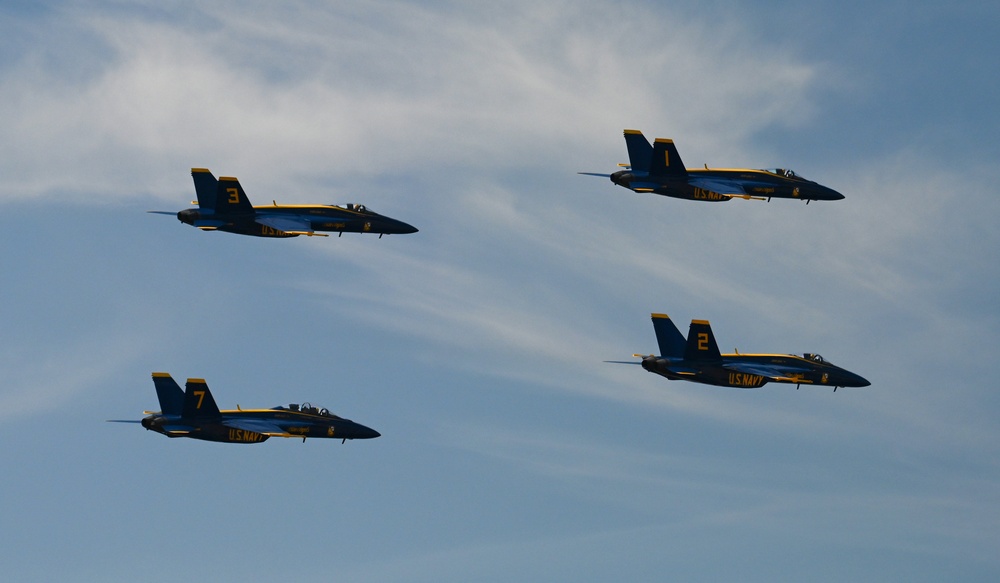 DVIDS Images Practice Show for Frontiers in Flight Air Show 2024