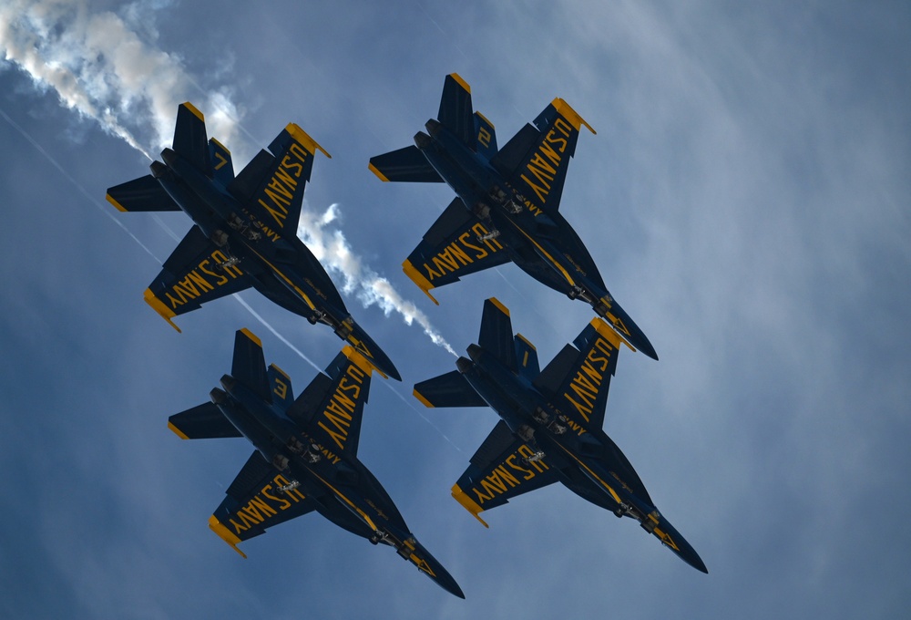 DVIDS Images Practice Show for Frontiers in Flight Air Show 2024