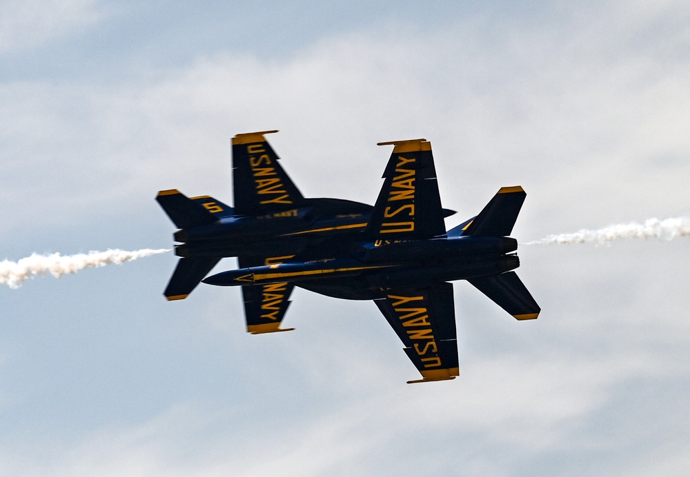 DVIDS Images Practice Show for Frontiers in Flight Air Show 2024