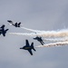 Practice Show for Frontiers in Flight Air Show 2024