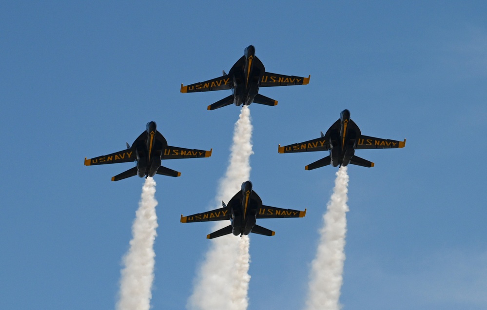 DVIDS Images Practice Show for Frontiers in Flight Air Show 2024
