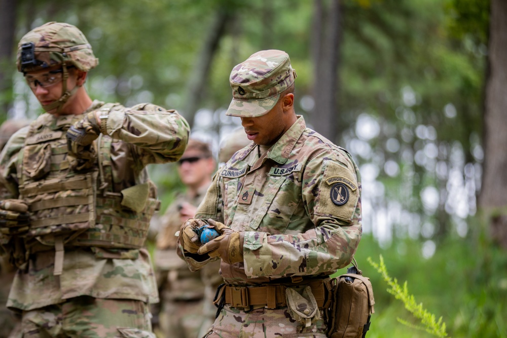 3d U.S. Infantry Regiment (The Old Guard) Range Training Event, August 20, 2024