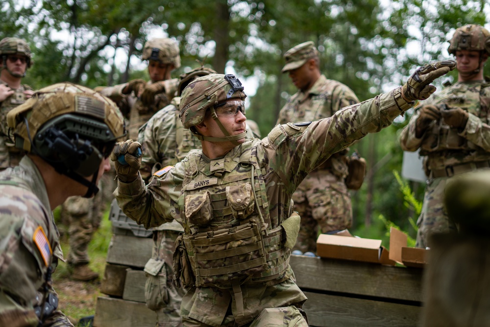 3d U.S. Infantry Regiment (The Old Guard) Range Training Event, August 20, 2024