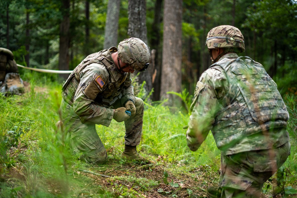 3d U.S. Infantry Regiment (The Old Guard) Range Training Event, August 20, 2024