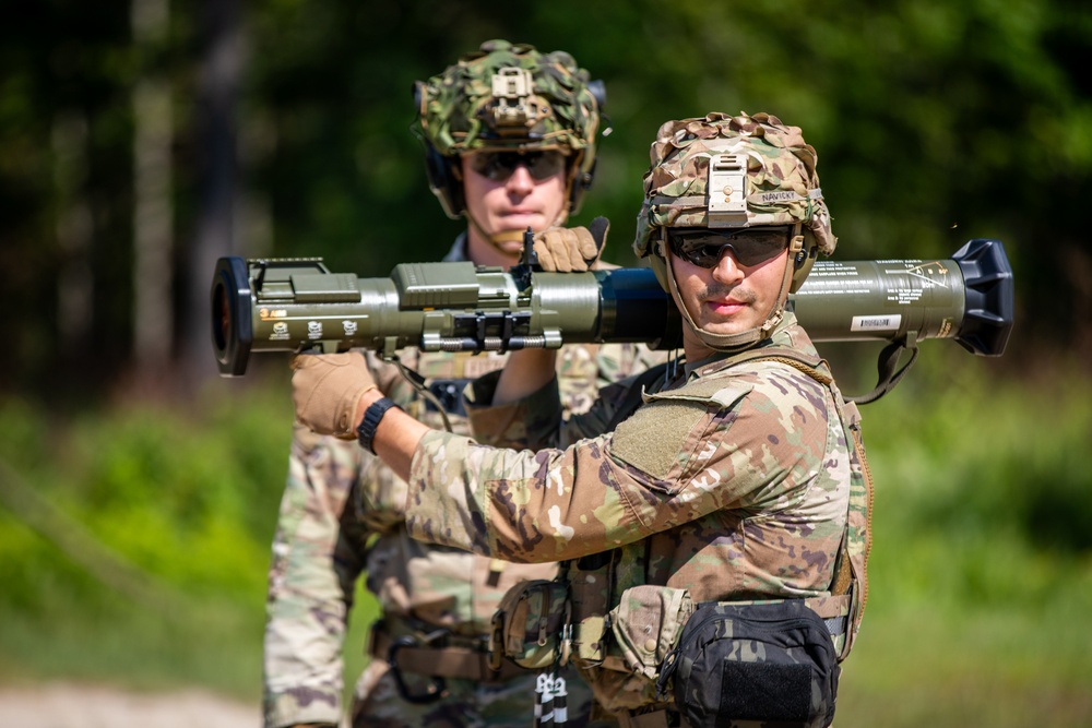 3d U.S. Infantry Regiment (The Old Guard) Range Training Event, August 22, 2024