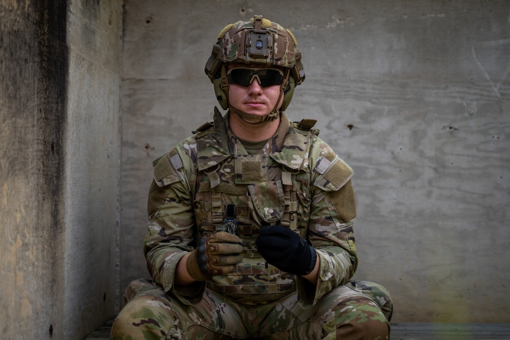 3d U.S. Infantry Regiment (The Old Guard) Range Training Event, August 22, 2024