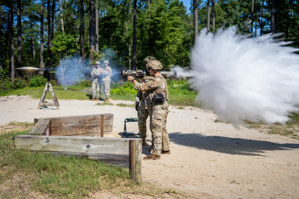 3d U.S. Infantry Regiment (The Old Guard) Range Training Event, August 22, 2024